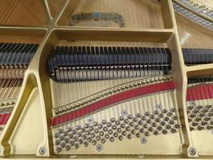 Piano de cola Kawai RX-2MR en excelentes condiciones, entrega rápida, acabado original y elegante, teclas suaves, de segunda mano - Product Image 4