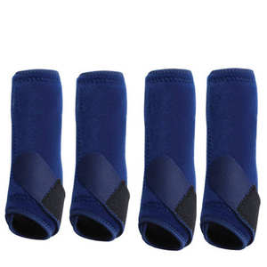 Bottes d'équitation professionnelles personnalisables Équipement de sécurité réglable Conception respirante pour le nouvel équipement de protection du cavalier - Product Image 1