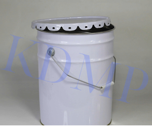 Tambor de hojalata de metal redondo de 18 litros para fertilizante Agricultura Certificado ISO - Product Image 6