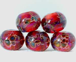 MATERIAL Resin <b>Beads</b> for Jewelry Making Resin <b>Beads</b> for <b>Garment</b> Decoration Trim Accessories Resin Material for Necklace - Product Image 6