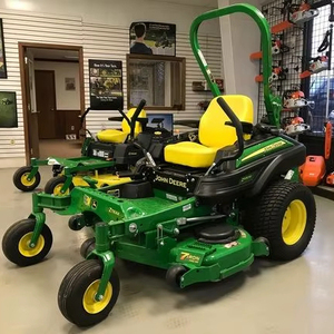 Nouveau 42 \ "largeur de coupe John Deer Z930M tracteur de tondeuse à gazon 1000mm hauteur de coupe maximale 28V tension 196cc moteur abordable! - Product Image 5
