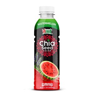 Boisson aux graines de chia et jus de fruit de la passion 16,9 fl oz – Fabricant de boissons en concentré et purée en bouteille, OEM/ODM, marque privée - Product Image 4