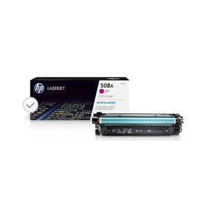 Cartouche de toner HP originale pour LaserJet 508A Magenta CF363A Modèle CE285A - Product Image 1