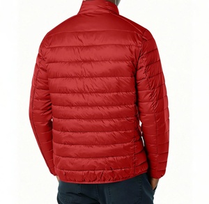 เสื้อแจ็คเก็ตบุขนกันหนาวแฟชั่นใหม่คุณภาพพรีเมียมพร้อมโลโก้สั่งทำพิเศษสำหรับผู้ชาย  ออกแบบและเลือกสีได้ตามต้องการ - Product Image 2