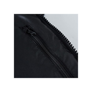 Chaqueta de Plumón para Hombre 2024, Plumón de Pato Blanco 90%, Acolchada, con Capucha, Cuello Alto, Decoración con Patrones, Estilo Urbano - Product Image 2