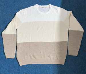 Pull à col rond 100% coton pour hommes Vêtements d'été fantaisie anti-rides et anti-rétrécissement - Product Image 6