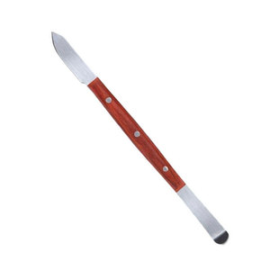 ชุดเครื่องมือแกะสลักขี้ผึ้งจัดฟันและอุปกรณ์ทำฟัน วัสดุสแตนเลส ใช้แรงงานด้วยมือ ใช้ซ้ำได้ ได้รับการรับรองมาตรฐาน CE ระดับ I - Product Image 6