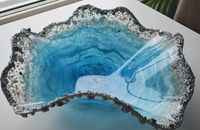 Bol en résine de forme unique de haute qualité pour hôtel, restaurant, fête - Couleur personnalisée, vaisselle, serveur de dessert à prix avantageux