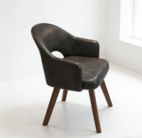 Chaise de coiffeuse pivotante la mieux notée, confortable, en tissu, avec coussin en éponge hautement élastique, chaise d'appoint pour chambre à coucher