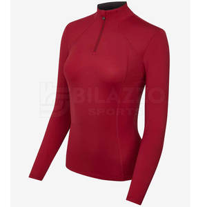 Top Trending Deportes al aire libre Mujeres Montar Capa base Manga larga Transpirable Mujeres Montar Capa base - Product Image 1