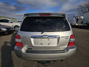 รถยนต์มือสองราคาประหยัด ปี 2006 โตโยต้า ไฮแลนเดอร์ ไฮบริด ลิมิเต็ด พวงมาลัยซ้าย - Product Image 5