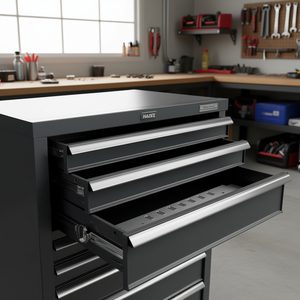 Séparateur de tiroir plat Hazet pour armoires à outils et armoires à roulettes - Product Image 3