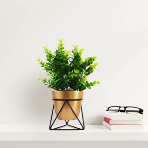 Ensemble élégant de 2 jardinières d'intérieur pour un style contemporain de la maison, les coins du salon, les espaces de bureau et les accents décoratifs - Product Image 5