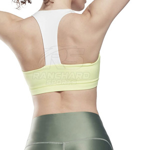 Soutien-gorge de sport pour femme à dos croisé, bretelles réglables, haut de sport léger et confortable pour la salle de sport et l'entraînement - Product Image 2