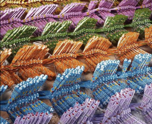 Libélula de bambú Vietnam Juguete tradicional Artesanía Equilibrio Regalo - Product Image 2