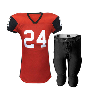 New 2026 Hot Sales American Football Good Quality Factory Made Customer Demand Fashionable Style American Football Uniform <b>Set</b> - Product Image 1