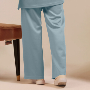 Pantalons droits décontractés modernes pour femmes, style tendance et très demandé, tissu doux, coupe décontractée, vente en gros directe du fabricant - Product Image 4