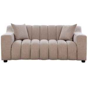 Sofá de 3 Plazas Bergamo Elegante de la Mejor Calidad para Sala de Estar, Área de Espera, Vestíbulo de Hotel y Uso Interior de Oficina en Venta - Product Image 2