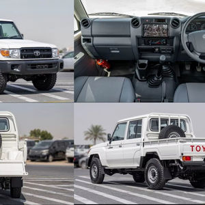 Toyota Land Cruiser 2022, Camioneta de Doble Cabina, VDJ79, 100% Usada, Combustible Diésel, Motor de 8L, Transmisión Hidráulica Derecha, en Venta - Product Image 5