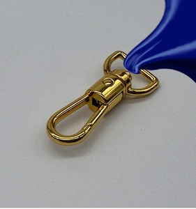 Mạnh Mẽ Kim Loại Dog Hook Xoay <span class=keywords><strong>Snap</strong></span> Kích Hoạt Cho Túi Xách Dây Đeo Dây Xích Phụ Kiện Phần Cứng An Toàn Khóa Mùa Xuân Clasp Cơ Chế - Product Image 6