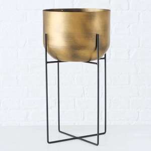 Support de plante moderne en tôle écologique, pot de fleurs, accessoires de décoration intérieure, prix abordable, antirouille, pour salon - Product Image 3