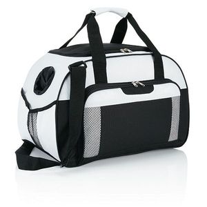 Custom Lightweight Waterproof Duffel <b>Bag</b> with Breathable <b>Shoe</b> Compartment Wholesale Custom Casual Sports Backpack with Logo - Product Image 4