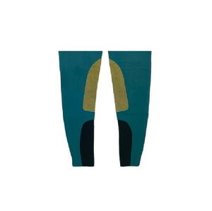 Pantalones de Montar a Caballo Unisex Verde Mar, con Logotipo Personalizado, de Algodón y Silicona, de Alta Calidad, Tejido Elástico, para Ecuestres - Product Image 3