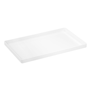 ORNAMIN Schuer Novotray Bottom Part-<b>Melamine</b> Dental Instrument <b>Tray</b> Base Dishwasher-Safe Medical <b>Tray</b> for Clinics Laboratories - Product Image 1