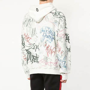 Sudadera con Capucha de Alta Calidad con Logotipo Personalizado, Tejido Jacquard de Algodón, Diseño de Anime, Ropa Unisex, Estampado Completo de Anime Personalizado, Estilo Urbano - Product Image 5