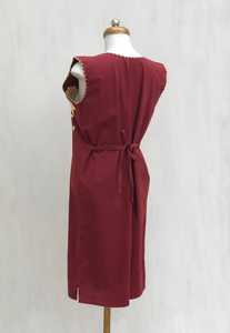 Ouzbek Suzani Vintage Confortable Floral et Oiseau Brodé Fente Latérale Caftan Robe Haute Qualité Tribal Élégant Bohème Tunique - Product Image 4