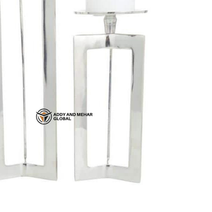 Candelabro Moderno con Base de Resina de Hueso, Decoración para el Hogar de San Valentín y Navidad, Ecológico, Duradero, de Alta Calidad, Hecho a Mano - Product Image 4