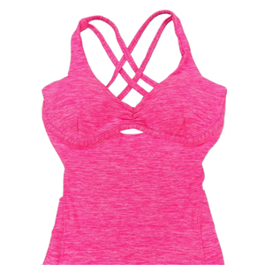 ชุดจั๊มสูทเว้าหลังสำหรับผู้หญิงชุดโยคะแบบแขนกุดปรับได้ชุดออกกำลังกายแบบชิ้นเดียว - Product Image 6