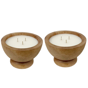 Vela perfumada decorativa de aromaterapia para el hogar, cuenco de vela perfumada con fragancia personalizada OEM, exportador de India - Product Image 5