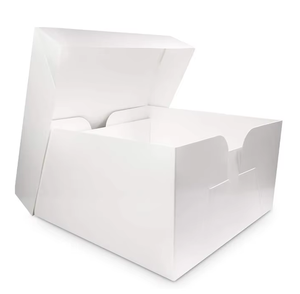 Boîte d'expédition blanche 3 plis, 7 x 5 x 2 pouces, durable, légère, pour l'e-commerce, la livraison et le stockage - Product Image 1