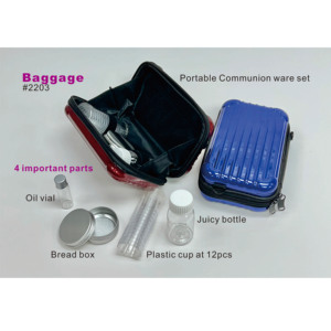 Ommunion-Juego de artículos de plástico, vasos de suministro para Iglesia - Product Image 2