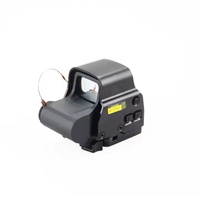 G33 3X Magnifier Flip-to-Side Quick Detachable QD Mount Aluminum-Made Fully Multi-Coated First Focal Plane 558 Red Dot Sight