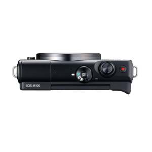 Cámara Digital sin Espejo Negra Renovada con Wi-Fi y NFC para Fotografía y Grabación de Video con Elementos de Sensor CMOS CCD - Product Image 3
