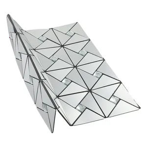 กระเบื้องโมเสคติดผนัง11.81*11.81นิ้วมีกาวในตัวทนทาน - Product Image 1