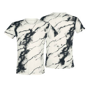 เสื้อยืดโพลีเอสเตอร์แบบระเหิดสำหรับผู้ชายเสื้อยืดลำลองแนวสตรีทเสื้อยืดพิมพ์ลายและพิมพ์ลายแบบกำหนดเอง100% - Product Image 5