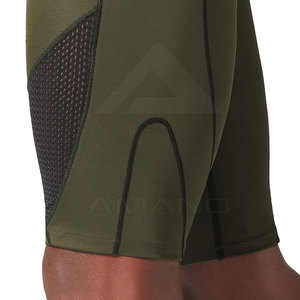 2025 dernière conception hommes Compression court prix de gros hommes en cours d'exécution Compression court en Stock - Product Image 6