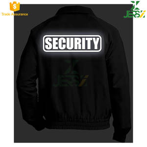 Chaqueta de seguridad de alta visibilidad, decoración reflectante transpirable para entornos nocturnos con poca luz, seguridad - Product Image 4