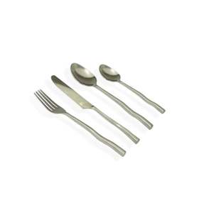 Nouvelle arrivée Ensemble de couverts minimalistes en métal Couverts design pour événements de mariage et cadeaux d'affaires Caractéristiques durables - Product Image 6