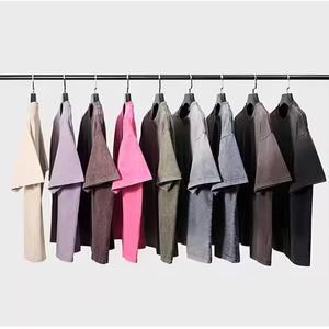 Fabricant de t-shirts de marque privée OEM pour l'exportation t-shirts streetwear unisexes surdimensionnés pour les jeunes - Product Image 5