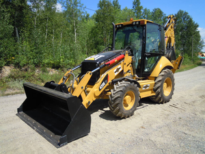 รถตักล้อยาง CAT 420F, 420E สำหรับงานเกษตรและงานก่อสร้าง - Product Image 3