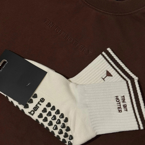 Custom Cotton Grip Pilates <b>Socks</b> Manufacturer Custom Mini Embroidered Logo Design Non Slip Yoga <b>Socks</b> for <b>Women</b> Wholesale - Product Image 3