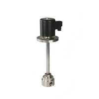 Katup Solenoid Kriogenik Bola Berflens Baja Tahan Karat OEM Nitrogen Cair/Oksigen Cair 2 Arah Normal Tertutup Suhu Rendah 0-10 bar
