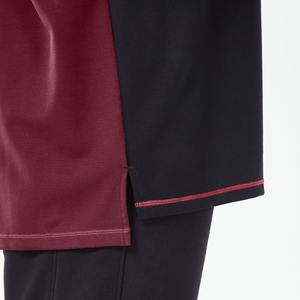 เสื้อยืดสำหรับผู้ชายทรงหลวมผ้าคอตตอนสีโชว์ไหล่โอเวอร์ไซส์สำหรับผู้ชายพิมพ์โลโก้ตามสั่งเสื้อยืดทรงหลวมขนาด100% - Product Image 5