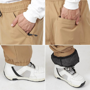 Pantalones de Esquí y Snowboard Unisex de Alto Rendimiento, Aislantes, Talla Grande, con Estampado, Aislamiento Primaloft, Impermeables y Cortavientos de 10,000 mm - Product Image 5