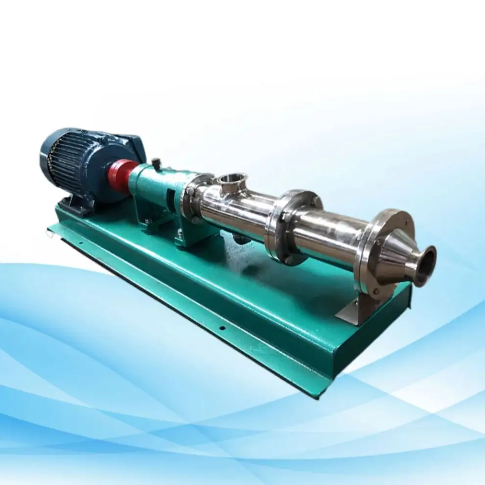 380V Durable Single Stainless Steel 304 Eccentric Screw Pump