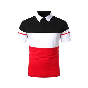 Nuevos polos clásicos con estampado de sublimación para hombres, ropa de calle, camisetas polo informales para hombres - Product Image 5